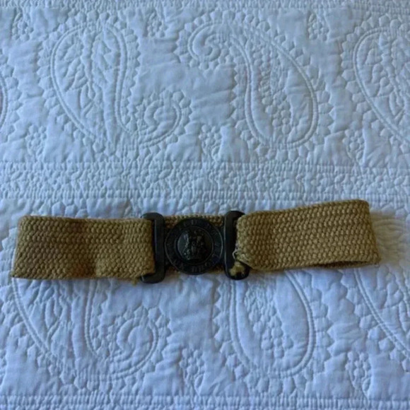 Victorian (1837-1901) RARE British Army (Boer War) Belt & Brass Buck - Picture 2 of 5